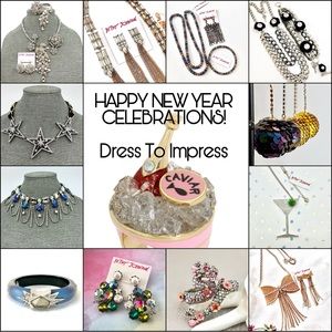 🥂Happy New Year!🥂 Dress To Impress!